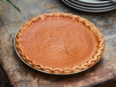 Grilled Pumpkin Pie