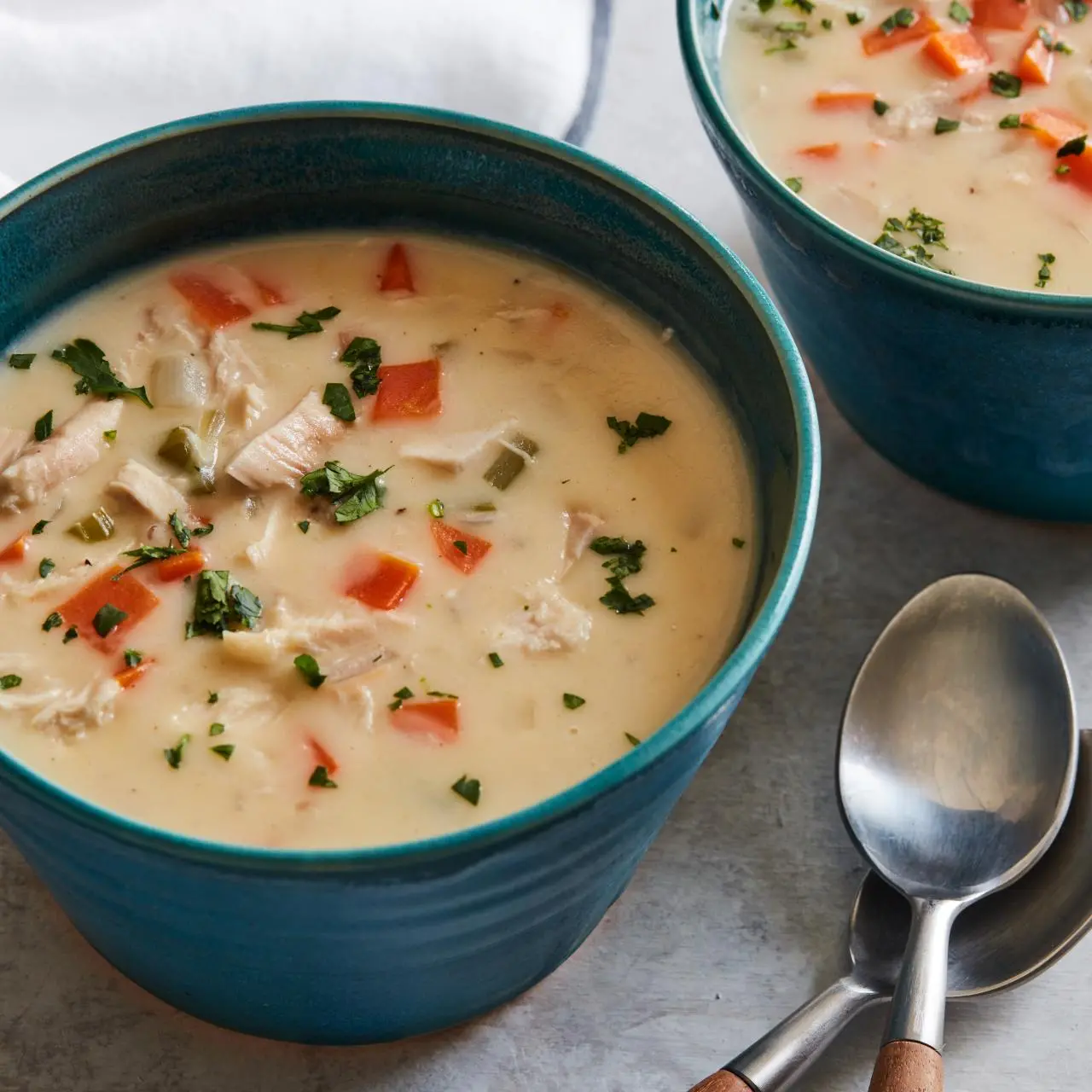 Cream of Chicken Soup