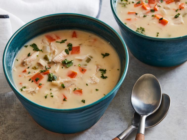 Cream of Chicken Soup Recipe Food Network Kitchen Food Network