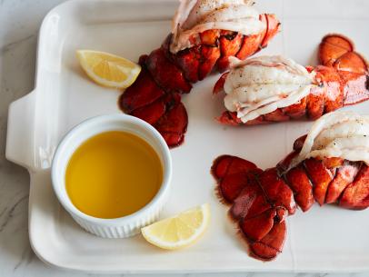 Food Network Kitchen’s Drawn Butter for Steamed Lobster, Crabs or Clams.