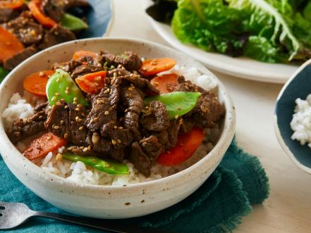 Bulgogi with Carrots and Snow Peas Recipe | Food Network Kitchen | Food ...