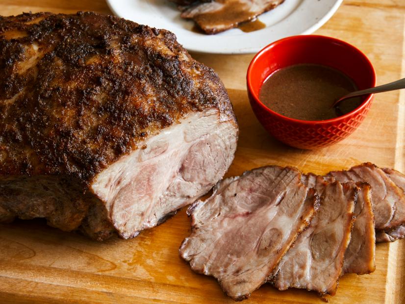 Slow Roasted Pork Shoulder Recipe Food Network Kitchen Food Network 