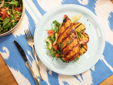 Peach BBQ Chicken