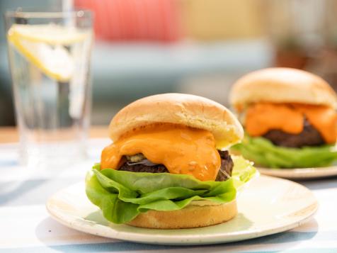 Sunny's Sizzling Summer Burger