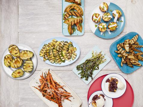50 Grilled Sides and Desserts