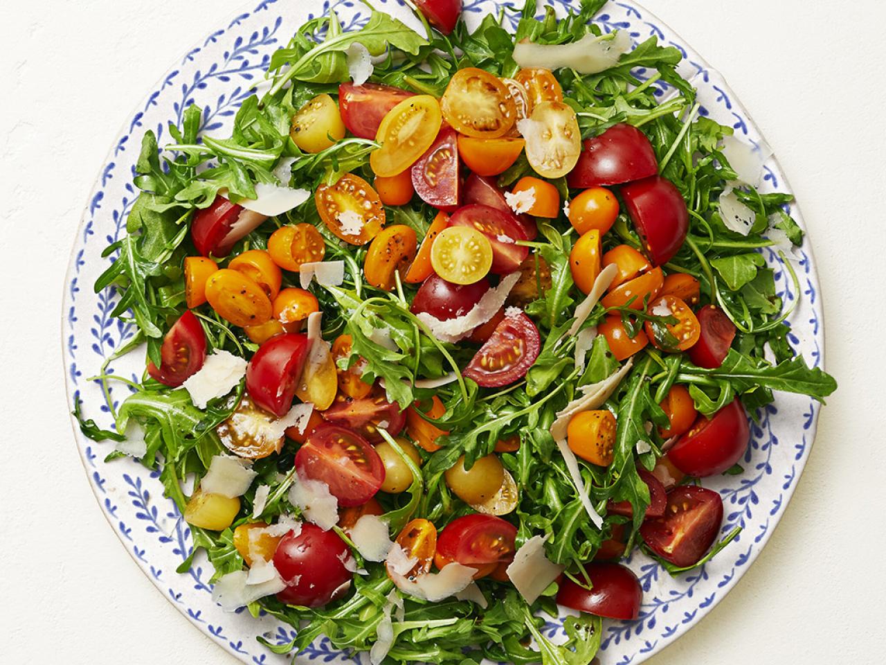 Arugula and Tomato Salad Recipe | Food Network Kitchen | Food Network