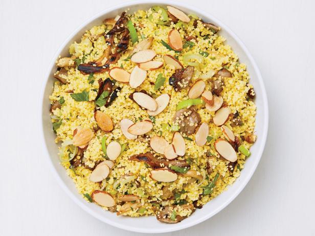 Grilled Vegetable Couscous_image