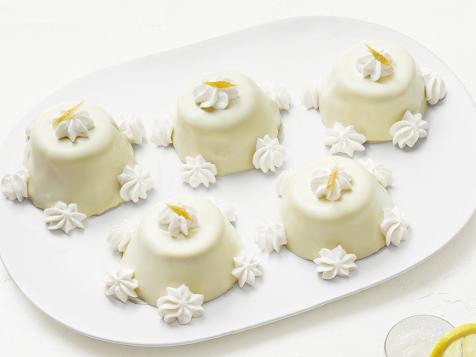 Mini Lemon Sponge Cakes