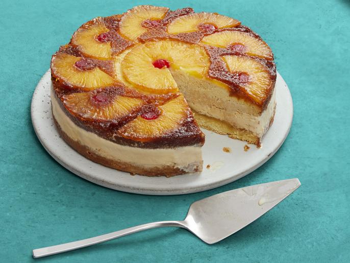 Pineapple UpsideDown Ice Cream Cake Recipe Food Network Kitchen Food Network