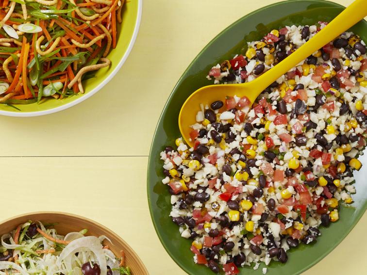 Tex-Mex Cauliflower Rice Salad Recipe | Food Network Kitchen | Food Network