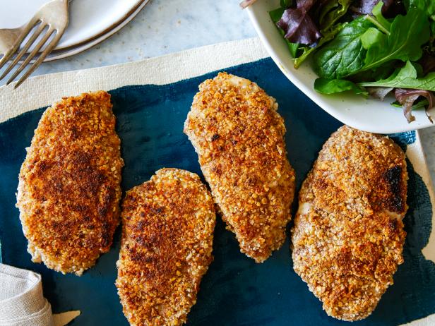 Almond Crusted Chicken Recipe Food Network Kitchen Food Network