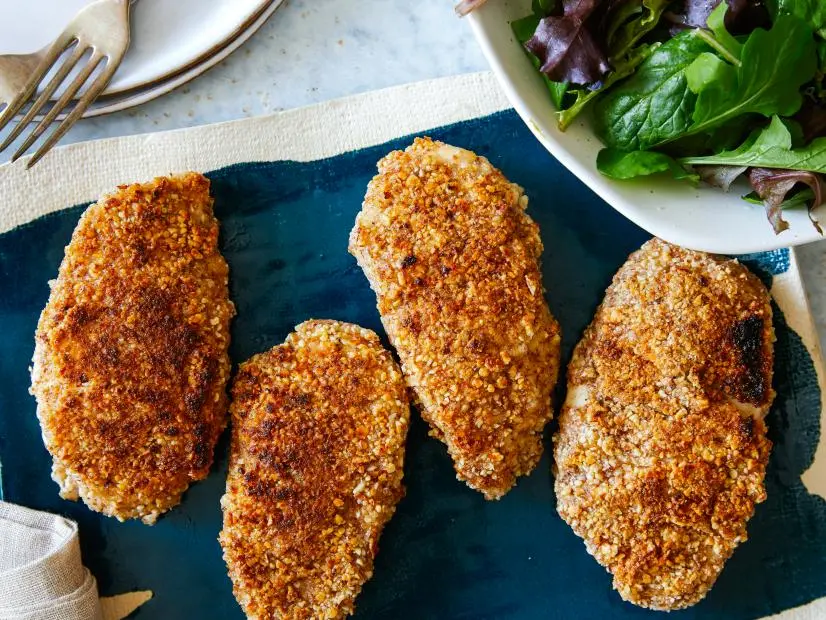 Almond-Crusted Chicken
