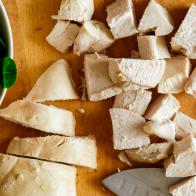 Poached Chicken For Salads