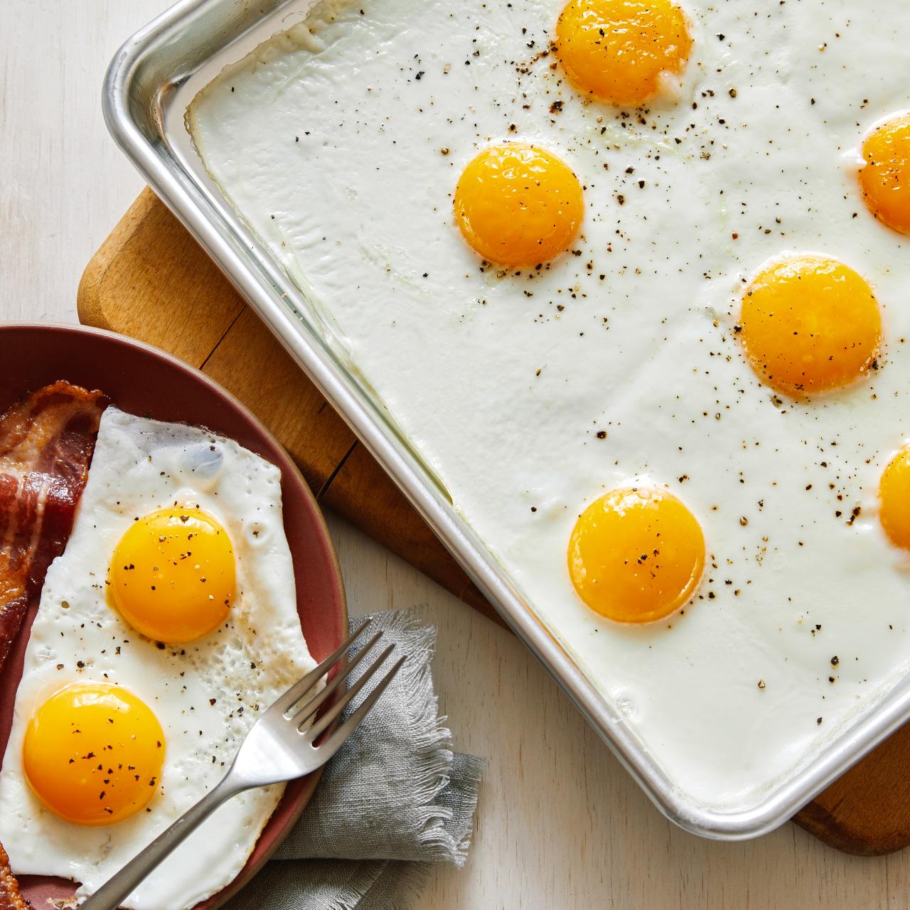 Sheet Pan Eggs - Julie's Eats & Treats ®