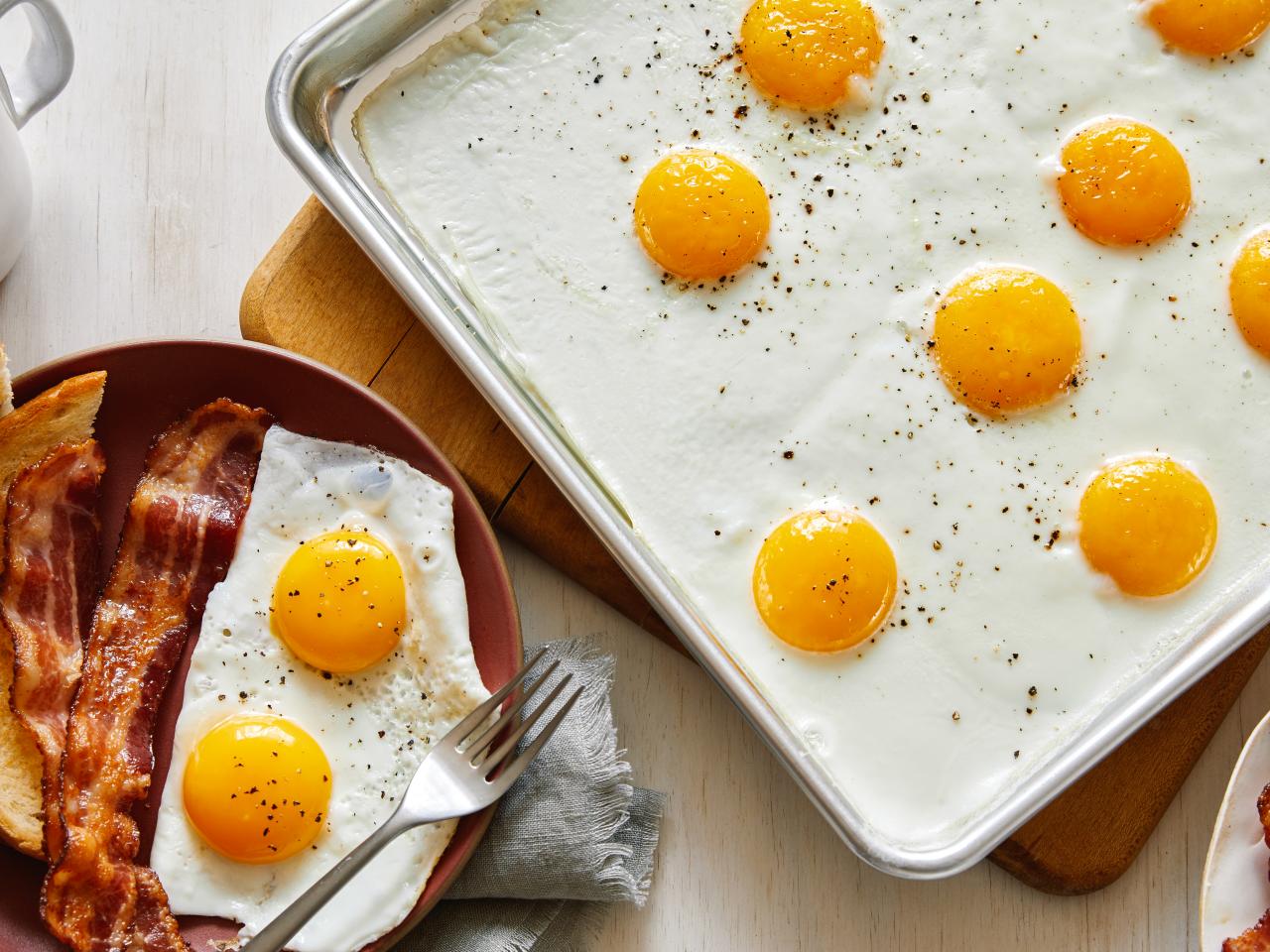 Sheet Pan Eggs - The Country Cook