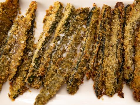 Parmesan Pesto Zucchini Sticks