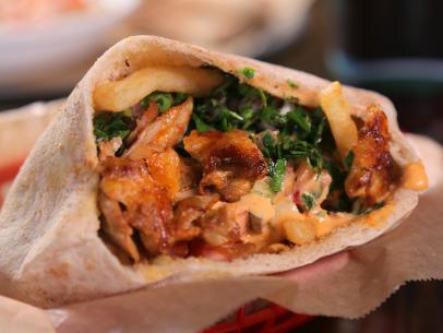 Photo from the restaurant listing for Tahini Street Food