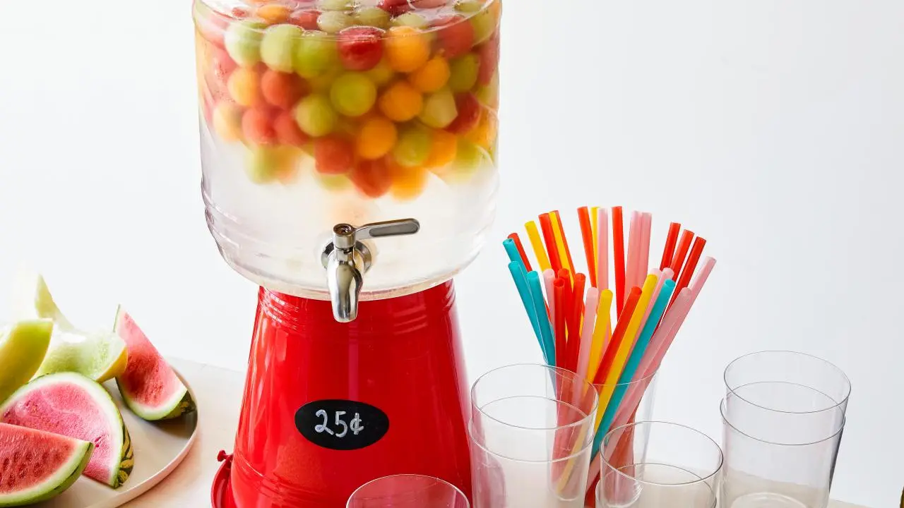 Gumball Machine Melon Cocktail Keg