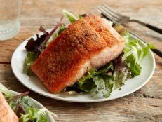 Food Network Kitchen’s Pan-Fried Salmon.