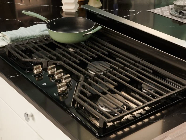 Cooktop, as seen on Food Network’s Fantasy Kitchen Sweepstakes 2019.