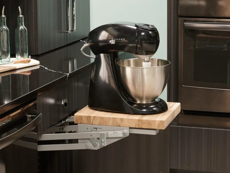 Mixer Lifter, as seen on Food Network’s Fantasy Kitchen Sweepstakes 2019.