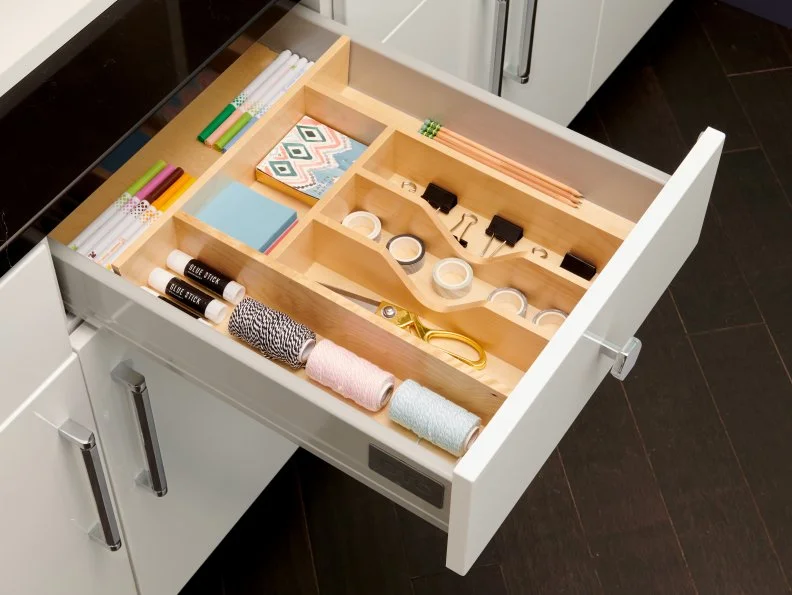 Pantry drawer, as seen on Food Network’s Fantasy Kitchen Sweepstakes 2019.