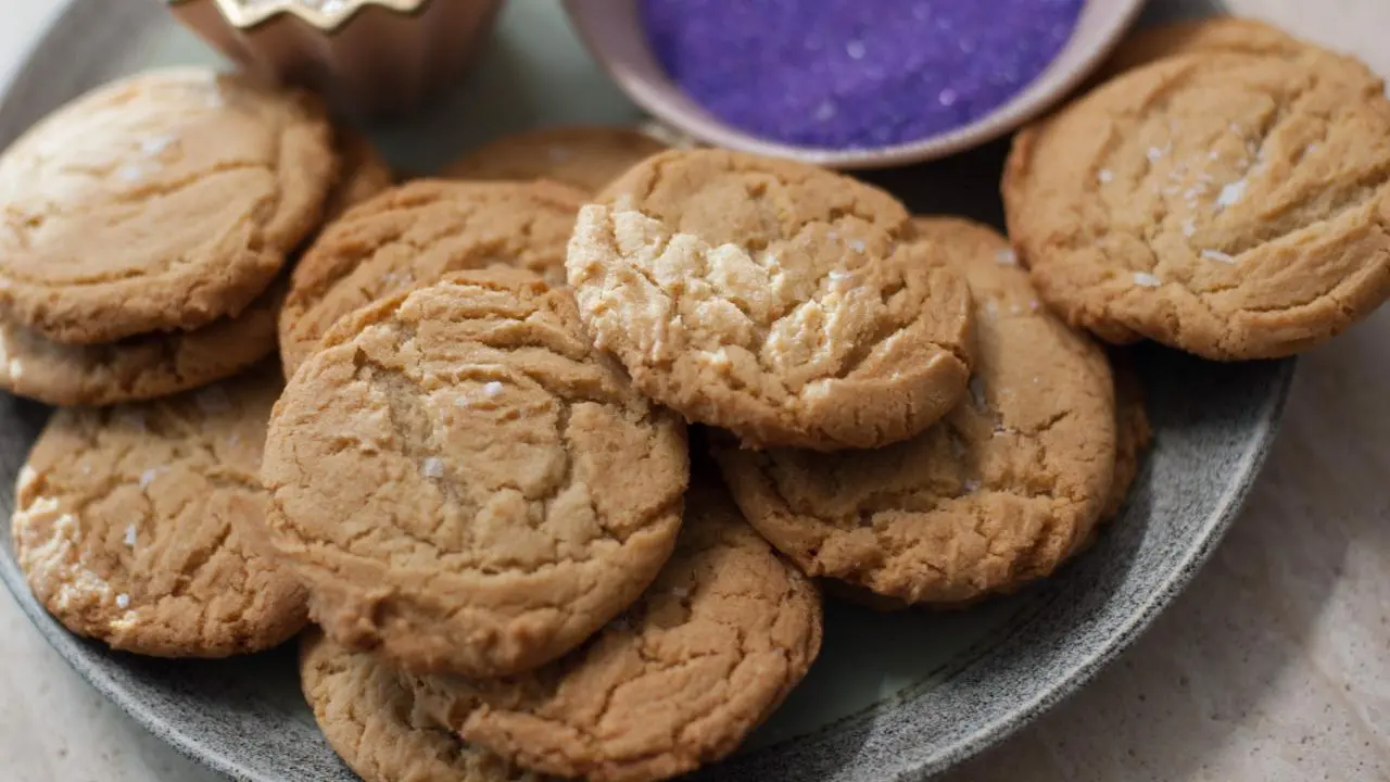 Trisha's Brown Butter Honey Cookies