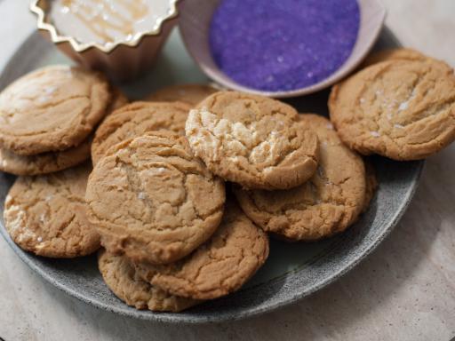 Brown Butter Honey Cookies Recipe | Trisha Yearwood | Food ...