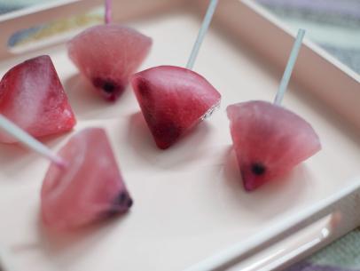 Close-up of Froze Ice Pops, as seen on Trisha's Southern Kitchen, Season 14.
