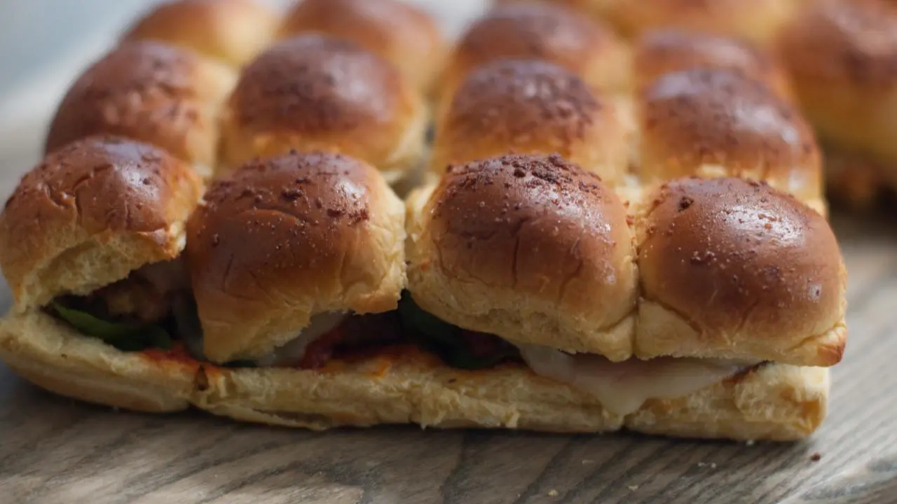 Trisha's Mini Meatball Sliders