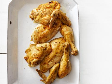 Instant Pot Herbed Whole Chicken