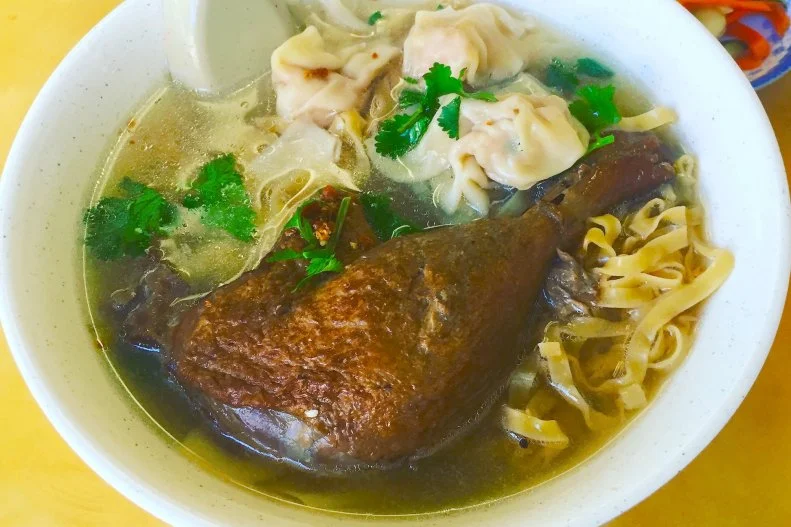 Located in Little Saigon, Hai Ky Mi Gia is a restaurant from Chinese immigrants from Vietnam, who make Teochew and Southeast Asian dishes, and in particular hearty, affordable and soothing noodle soups. The fan favorite is the braised duck leg soup with wontons and egg noodles. It’s the most expensive thing on the menu, but still clocks in under $11.