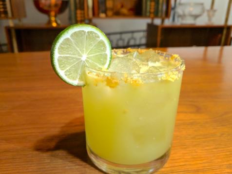 This Margarita Is Made with Tortilla Chip-Infused Tequila