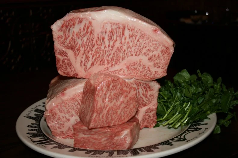 Every steakhouse seems to claim they have cuts of beef you won't find anywhere else, but few are on the same level as Old Homestead. Their “prized wagyu” comes from exclusive auctions that no other restaurant outside of Japan is permitted to attend, as bid on by the restaurant's owner who travels to Japan alongside an interpreter. The marbled beef looks almost pure white, with a grading beyond the A5+10, the highest possible score. A 12-ounce cut will run you $350, but in addition to the beef, you're also paying for history – the restaurant was founded in the meatpacking district over 150 years ago in 1868.