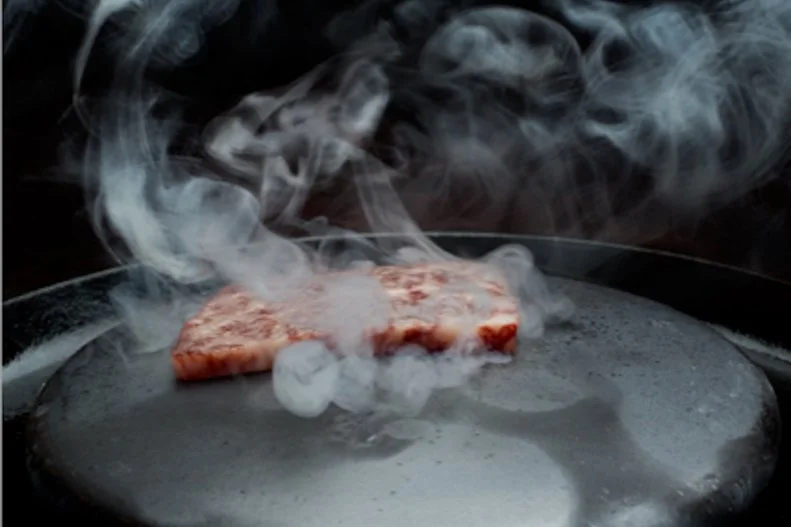 Spanish-American chef Jose Andres was recently named one of the 100 most-influential people in the world by Time Magazine and nominated for a Nobel Peace Prize for his humanitarian work, which doesn't make his steak taste any better, but you'll know the hefty price is going to a chef with a conscience. His Spanish-style bone-in ribeyes cooked over oak stand out from the menu and clock in at $98 per pound of Washugyu Angus from Lindsay Ranch, Oregon, but the most-luxurious cut is the A5 Kobe ribeye from Hyogo Prefecture, Japan, at $50 an ounce, cooked on an ishiyaki grilling stone with a side of mustard.