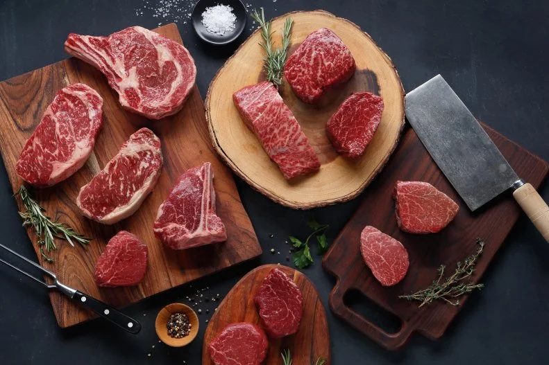 Seven nights a week the sounds of live jazz ring out in Chandlers dining room, but you don't come to this downtown Boise, Idaho, spot just for saxophone solos. It's all about the steaks, which include the full meaty spectrum, from Chairman's Reserve to USDA Gold American Wagyu, which is a steal at $95 for a 12-ounce “Bull's Eye” ribeye. For the most-luxurious option, go for their certified Japanese Wagyu in five- or 10-ounce filets that run for triple-digit market prices.