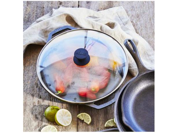 Lodge Chef Collection 12 In. Everyday Pan