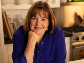 Ina Garten with French Fig Tart, as seen on Barefoot Contessa: Back to the Basics, Season 16.