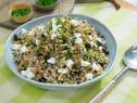 Eden Grinshpan makes Bulgar Wheat and Sour Cherry Salad, as seen on Food Network's The Kitchen  Season 14.