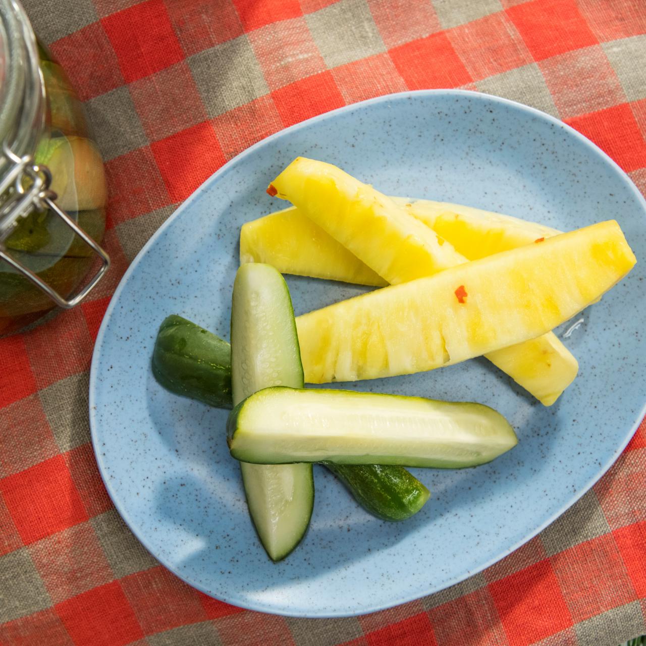 How to Make Quick Pickles with a Food Processor