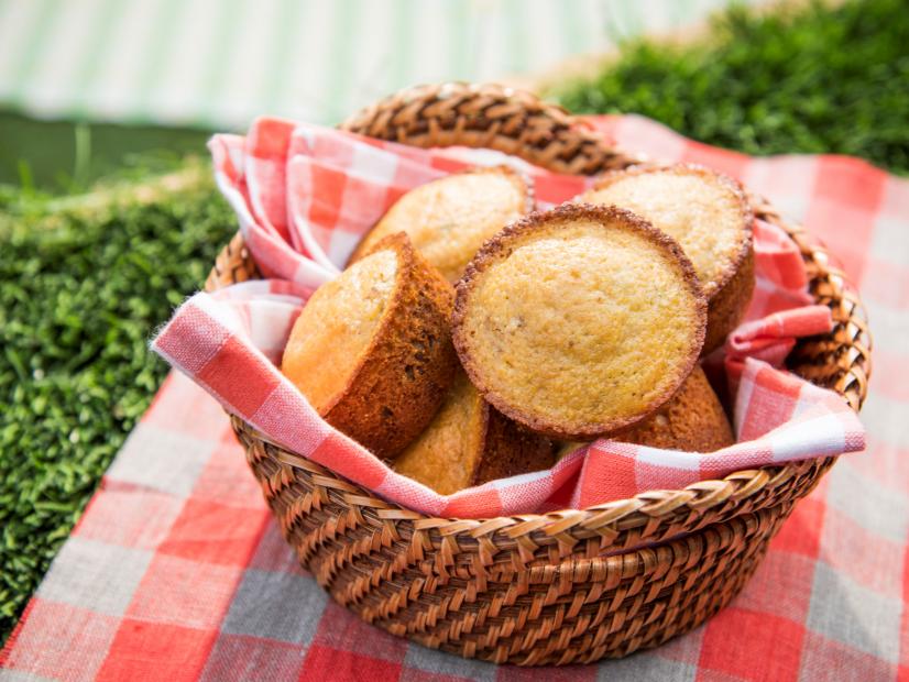 Geoffrey Zakarian makes Sour Cream, Honey and Walnut Corn Muffins, as seen on Food Network's The Kitchen  Season 14.