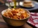 Barbecue Potato Chips as seen on Valerie's Home Cooking, Season 9.