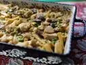 Chicken Tetrazzini as seen on Valerie's Home Cooking, Season 9.
