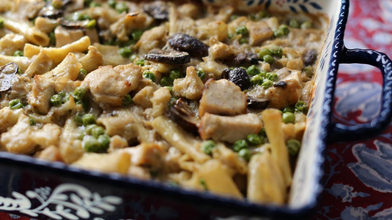 Make-Ahead Chicken Tetrazzini