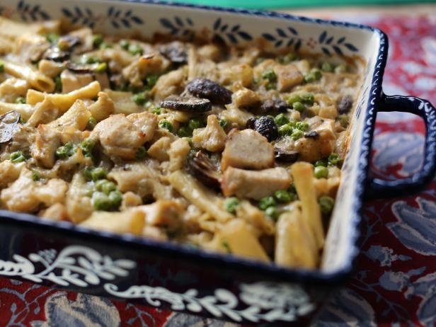 Chicken Tetrazzini as seen on Valerie's Home Cooking, Season 9.