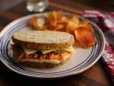 Turkey and Swiss Sandwiches with Carrot Slaw and Barbecue Potato Chips as seen on Valerie's Home Cooking, Season 9.