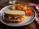 Turkey and Swiss Sandwiches with Carrot Slaw and Barbecue Potato Chips as seen on Valerie's Home Cooking, Season 9.