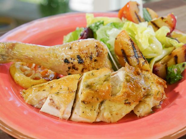 Amalfi Lemon Chicken Recipe Giada De Laurentiis Food Network