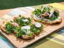 Katie Lee makes Farmer's Market Flatbread, as seen on Food Network's The Kitchen