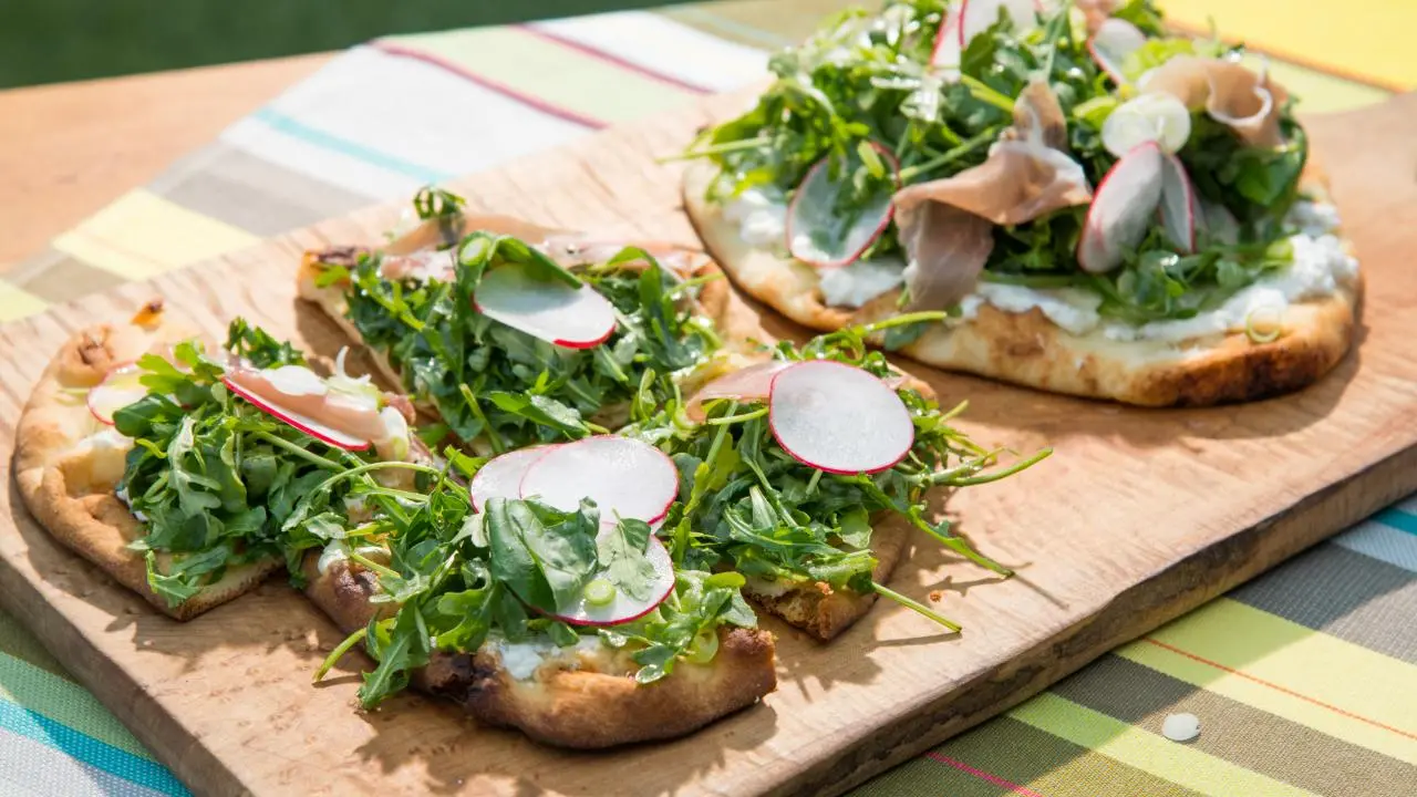 Farmer's Market Flatbread